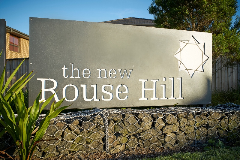 The New Rouse Hill – Large scale residential subdivision