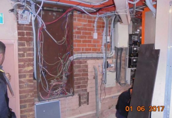 Main Switch Room – Kirribilli NSW